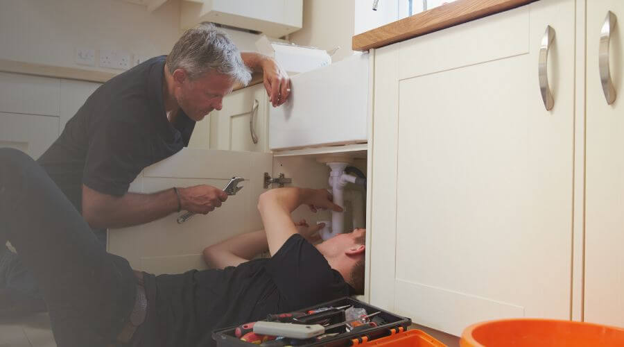 Slab Leak Detection and Repair in Deerfield, MI